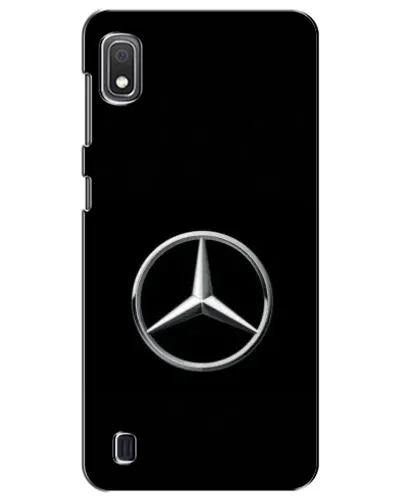 Чехол для Samsung Galaxy A10 2019 (A105F) с картинкой «Mercedes классический лого»
