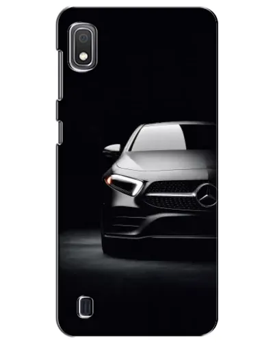 Чехол для Samsung Galaxy A10 2019 (A105F) с картинкой «Свет фар Mercedes»