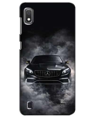 Чехол для Samsung Galaxy A10 2019 (A105F) с картинкой «Mercedes в дыму»