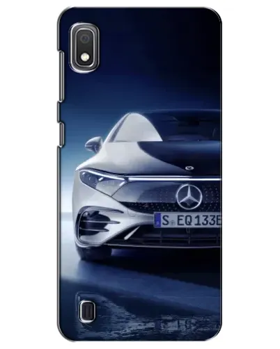Чехол для Samsung Galaxy A10 2019 (A105F) с картинкой «Mercedes EQ — будущее»