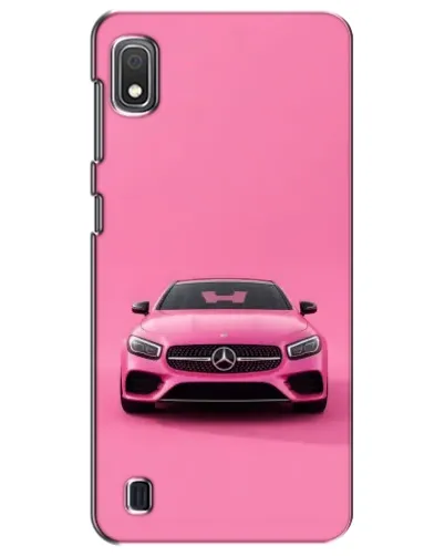 Чехол для Samsung Galaxy A10 2019 (A105F) с картинкой «Розовый Mercedes AMG» Чехол для Samsung Galaxy A10 2019 (A105F) с картинкой «Розовый Mercedes AMG»
