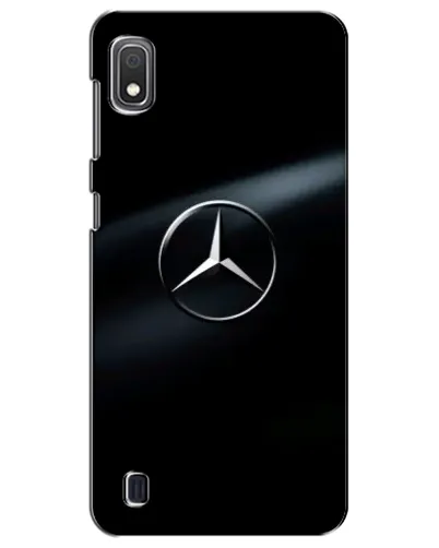Чехол для Samsung Galaxy A10 2019 (A105F) с картинкой «Mercedes на металле» Чехол для Samsung Galaxy A10 2019 (A105F) с картинкой «Mercedes на металле»