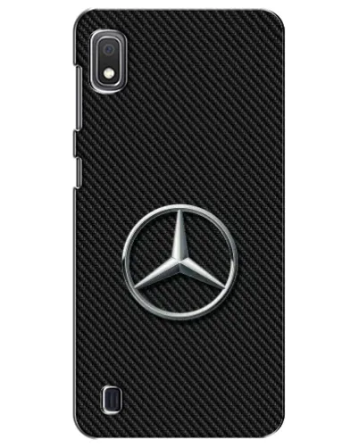 Чехол для Samsung Galaxy A10 2019 (A105F) с картинкой «Карбоновый Mercedes стиль» Чехол для Samsung Galaxy A10 2019 (A105F) с картинкой «Карбоновый Mercedes стиль»