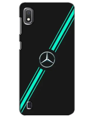 Чехол для Samsung Galaxy A10 2019 (A105F) с картинкой «Спортивные линии Mercedes» Чехол для Samsung Galaxy A10 2019 (A105F) с картинкой «Спортивные линии Mercedes»
