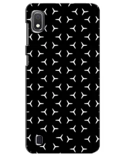 Чехол для Samsung Galaxy A10 2019 (A105F) с картинкой «Mercedes паттерн звезд»