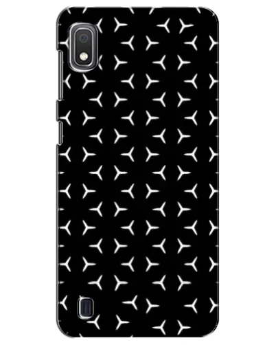 Чехол для Samsung Galaxy A10 2019 (A105F) с картинкой «Mercedes паттерн звезд» Чехол для Samsung Galaxy A10 2019 (A105F) с картинкой «Mercedes паттерн звезд»