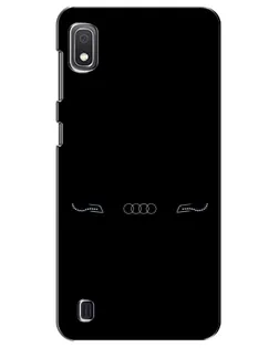 Чехол для Samsung Galaxy A10 2019 (A105F) с картинкой «Audi — световой подпись» Чехол для Samsung Galaxy A10 2019 (A105F) с картинкой «Audi — световой подпись»