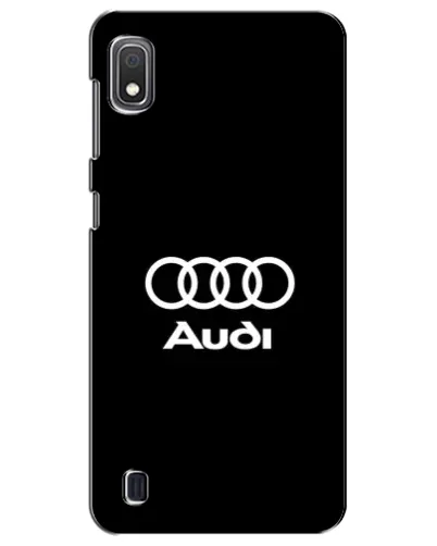 Чехол для Samsung Galaxy A10 2019 (A105F) с картинкой «Классическое лого Audi» Чехол для Samsung Galaxy A10 2019 (A105F) с картинкой «Классическое лого Audi»