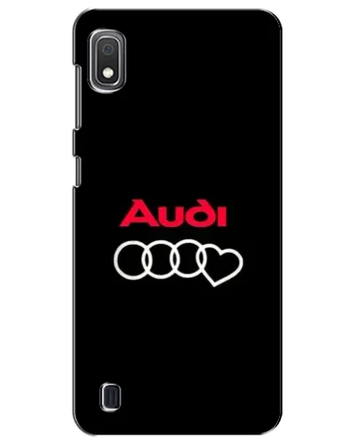 Чехол для Samsung Galaxy A10 2019 (A105F) с картинкой «Логотип Audi Heart» Чехол для Samsung Galaxy A10 2019 (A105F) с картинкой «Логотип Audi Heart»