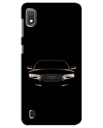 Чехол для Samsung Galaxy A10 2019 (A105F) с картинкой «Audi — ночной контур» Чехол для Samsung Galaxy A10 2019 (A105F) с картинкой «Audi — ночной контур»