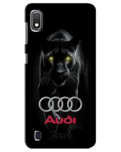 Чехол для Samsung Galaxy A10 2019 (A105F) с картинкой «Пантера и Audi» Чехол для Samsung Galaxy A10 2019 (A105F) с картинкой «Пантера и Audi»