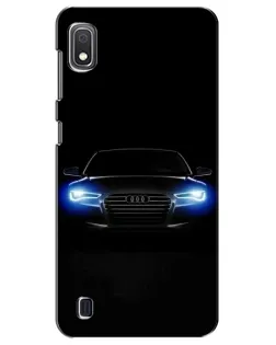 Чехол для Samsung Galaxy A10 2019 (A105F) с картинкой «Audi в неоне» Чехол для Samsung Galaxy A10 2019 (A105F) с картинкой «Audi в неоне»