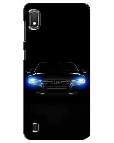 Чехол для Samsung Galaxy A10 2019 (A105F) с картинкой «Audi в неоне» Чехол для Samsung Galaxy A10 2019 (A105F) с картинкой «Audi в неоне»