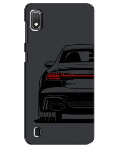 Чехол для Samsung Galaxy A10 2019 (A105F) с картинкой «Задняя часть Audi — арт» Чехол для Samsung Galaxy A10 2019 (A105F) с картинкой «Задняя часть Audi — арт»