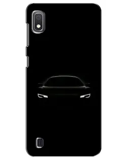 Чехол для Samsung Galaxy A10 2019 (A105F) с картинкой «Взгляд Audi в темноте» Чехол для Samsung Galaxy A10 2019 (A105F) с картинкой «Взгляд Audi в темноте»