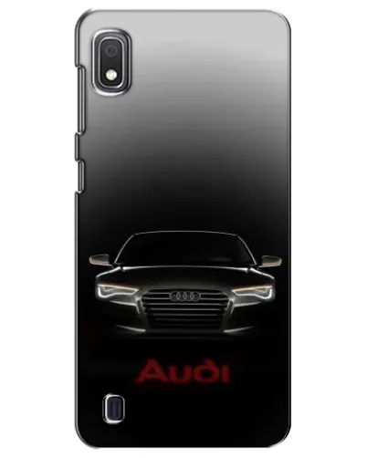 Чехол для Samsung Galaxy A10 2019 (A105F) с картинкой «Audi — градиентный контур» Чехол для Samsung Galaxy A10 2019 (A105F) с картинкой «Audi — градиентный контур»