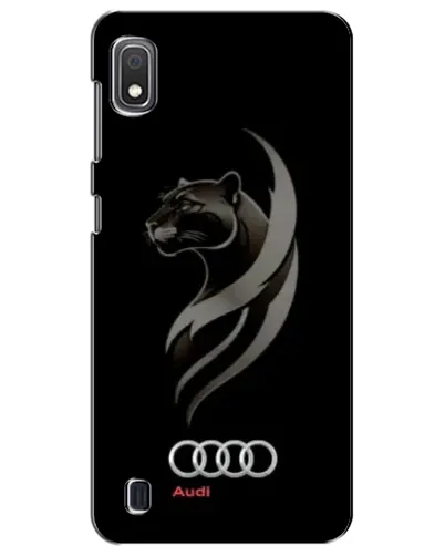 Чехол для Samsung Galaxy A10 2019 (A105F) с картинкой «Графика — пантера и Audi» Чехол для Samsung Galaxy A10 2019 (A105F) с картинкой «Графика — пантера и Audi»
