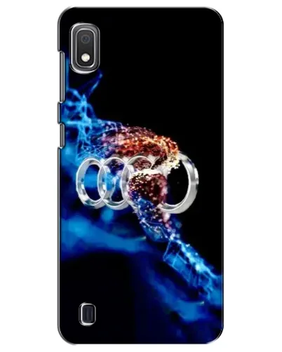 Чехол для Samsung Galaxy A10 2019 (A105F) с картинкой «Энергия лого Audi» Чехол для Samsung Galaxy A10 2019 (A105F) с картинкой «Энергия лого Audi»