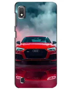 Чехол для Samsung Galaxy A10 2019 (A105F) с картинкой «Audi RS — красный стиль» Чехол для Samsung Galaxy A10 2019 (A105F) с картинкой «Audi RS — красный стиль»