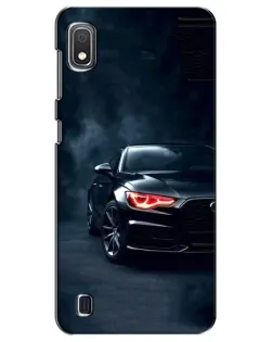 Чехол для Samsung Galaxy A10 2019 (A105F) с картинкой «Audi — хищный взгляд» Чехол для Samsung Galaxy A10 2019 (A105F) с картинкой «Audi — хищный взгляд»