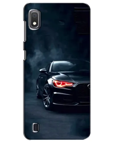 Чехол для Samsung Galaxy A10 2019 (A105F) с картинкой «Audi — хищный взгляд» Чехол для Samsung Galaxy A10 2019 (A105F) с картинкой «Audi — хищный взгляд»