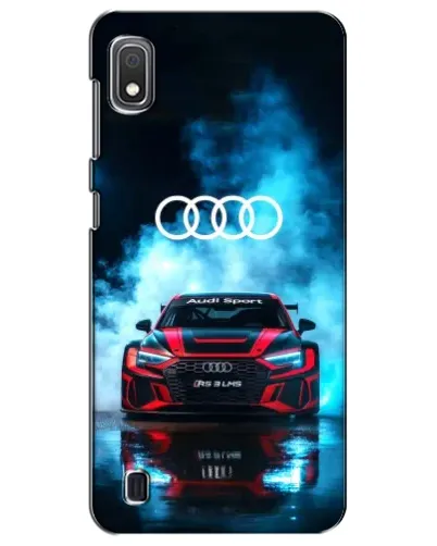 Чехол для Samsung Galaxy A10 2019 (A105F) с картинкой «Audi Sport — неон» Чехол для Samsung Galaxy A10 2019 (A105F) с картинкой «Audi Sport — неон»