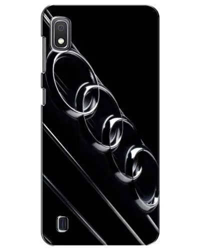 Чехол для Samsung Galaxy A10 2019 (A105F) с картинкой «Audi — абстрактные кольца» Чехол для Samsung Galaxy A10 2019 (A105F) с картинкой «Audi — абстрактные кольца»