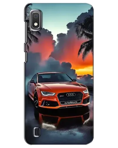 Чехол для Samsung Galaxy A10 2019 (A105F) с картинкой «Audi — закат» Чехол для Samsung Galaxy A10 2019 (A105F) с картинкой «Audi — закат»