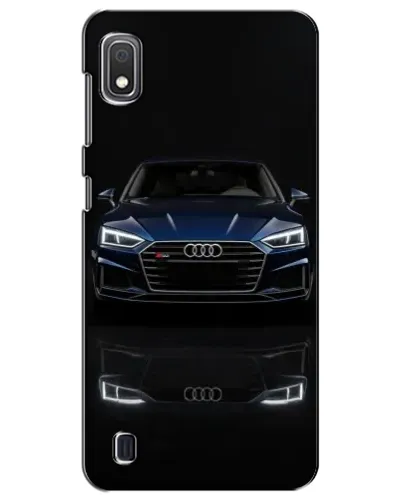 Чехол для Samsung Galaxy A10 2019 (A105F) с картинкой «Audi — ночное отражение» Чехол для Samsung Galaxy A10 2019 (A105F) с картинкой «Audi — ночное отражение»