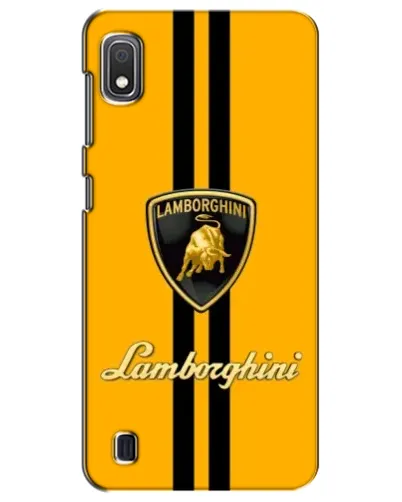 Чехол для Samsung Galaxy A10 2019 (A105F) с картинкой «Lamborghini Stripe желтый» Чехол для Samsung Galaxy A10 2019 (A105F) с картинкой «Lamborghini Stripe желтый»