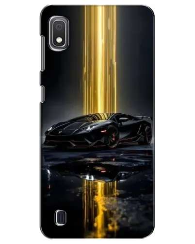 Чехол для Samsung Galaxy A10 2019 (A105F) с картинкой «Ночной Lamborghini драйв» Чехол для Samsung Galaxy A10 2019 (A105F) с картинкой «Ночной Lamborghini драйв»