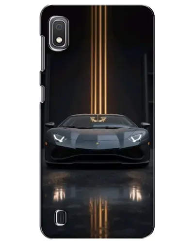 Чехол для Samsung Galaxy A10 2019 (A105F) с картинкой «Lamborghini золотые линии» Чехол для Samsung Galaxy A10 2019 (A105F) с картинкой «Lamborghini золотые линии»