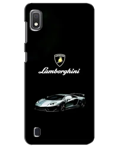 Чехол для Samsung Galaxy A10 2019 (A105F) с картинкой «Логотип Lamborghini классика» Чехол для Samsung Galaxy A10 2019 (A105F) с картинкой «Логотип Lamborghini классика»