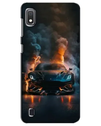 Чехол для Samsung Galaxy A10 2019 (A105F) с картинкой «Lamborghini дымная эстетика» Чехол для Samsung Galaxy A10 2019 (A105F) с картинкой «Lamborghini дымная эстетика»