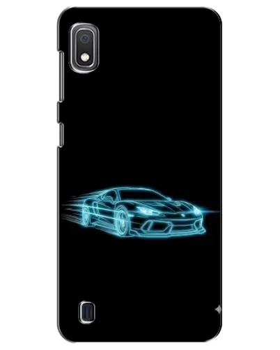 Чехол для Samsung Galaxy A10 2019 (A105F) с картинкой «Неоновый контур Lamborghini» Чехол для Samsung Galaxy A10 2019 (A105F) с картинкой «Неоновый контур Lamborghini»