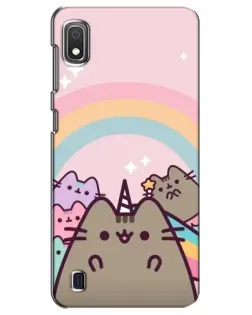 Чехол для Samsung Galaxy A10 2019 (A105F) с картинкой «Единорог Pusheen»