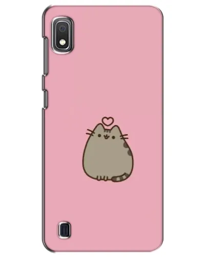 Чехол для Samsung Galaxy A10 2019 (A105F) с картинкой «Pusheen сердце»