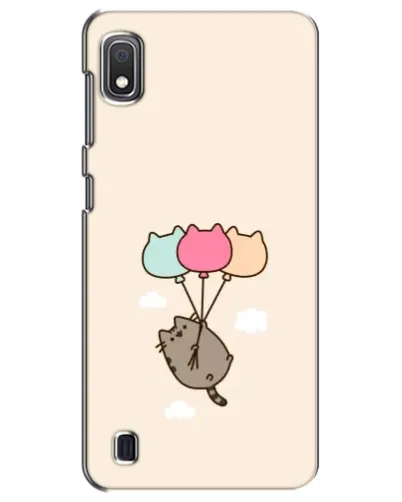 Чехол для Samsung Galaxy A10 2019 (A105F) с картинкой «Пушин на шариках»