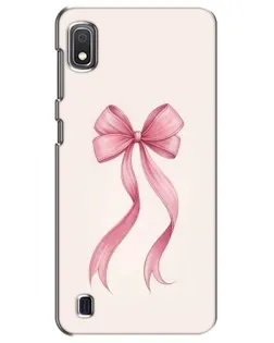 Чохол для Samsung Galaxy A10 2019 (A105F) з картинкою «Рожевий бант» Чохол для Samsung Galaxy A10 2019 (A105F) з картинкою «Рожевий бант»