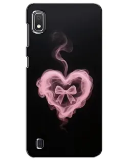 Чохол для Samsung Galaxy A10 2019 (A105F) з картинкою «Димчасте серце» Чохол для Samsung Galaxy A10 2019 (A105F) з картинкою «Димчасте серце»