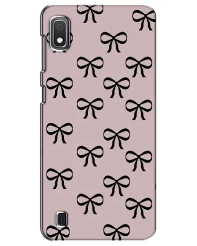 Чохол для Samsung Galaxy A10 2019 (A105F) з картинкою «Чорні бантики» Чохол для Samsung Galaxy A10 2019 (A105F) з картинкою «Чорні бантики»