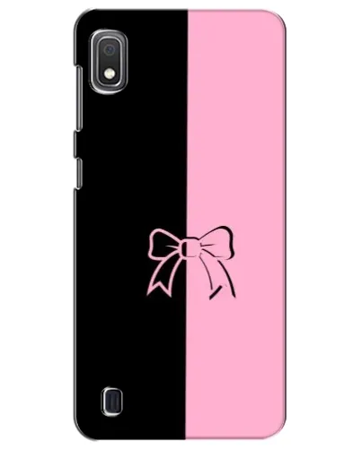 Чохол для Samsung Galaxy A10 2019 (A105F) з картинкою «Половинки банту» Чохол для Samsung Galaxy A10 2019 (A105F) з картинкою «Половинки банту»