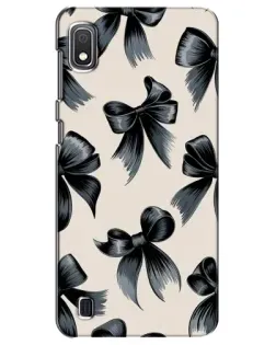 Чохол для Samsung Galaxy A10 2019 (A105F) з картинкою «Банти Coquette»