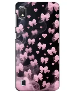 Чохол для Samsung Galaxy A10 2019 (A105F) з картинкою «Неонове мереживо»