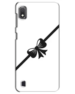 Чохол для Samsung Galaxy A10 2019 (A105F) з картинкою «Діагональний бант»