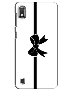 Чохол для Samsung Galaxy A10 2019 (A105F) з картинкою «Вертикальний бант»