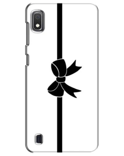 Чохол для Samsung Galaxy A10 2019 (A105F) з картинкою «Вертикальний бант» Чохол для Samsung Galaxy A10 2019 (A105F) з картинкою «Вертикальний бант»