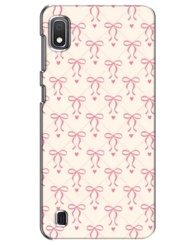 Чохол для Samsung Galaxy A10 2019 (A105F) з картинкою «Рожеві бантики Coquette» Чохол для Samsung Galaxy A10 2019 (A105F) з картинкою «Рожеві бантики Coquette»
