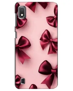 Чохол для Samsung Galaxy A10 2019 (A105F) з картинкою «Бордовий атлас»
