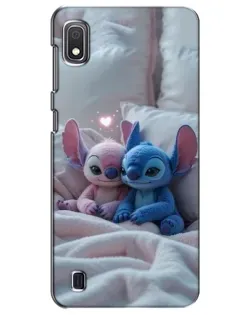 Чехол для Samsung Galaxy A10 2019 (A105F) с картинкой «Плюшевые Стич Ангел» Чехол для Samsung Galaxy A10 2019 (A105F) с картинкой «Плюшевые Стич Ангел»